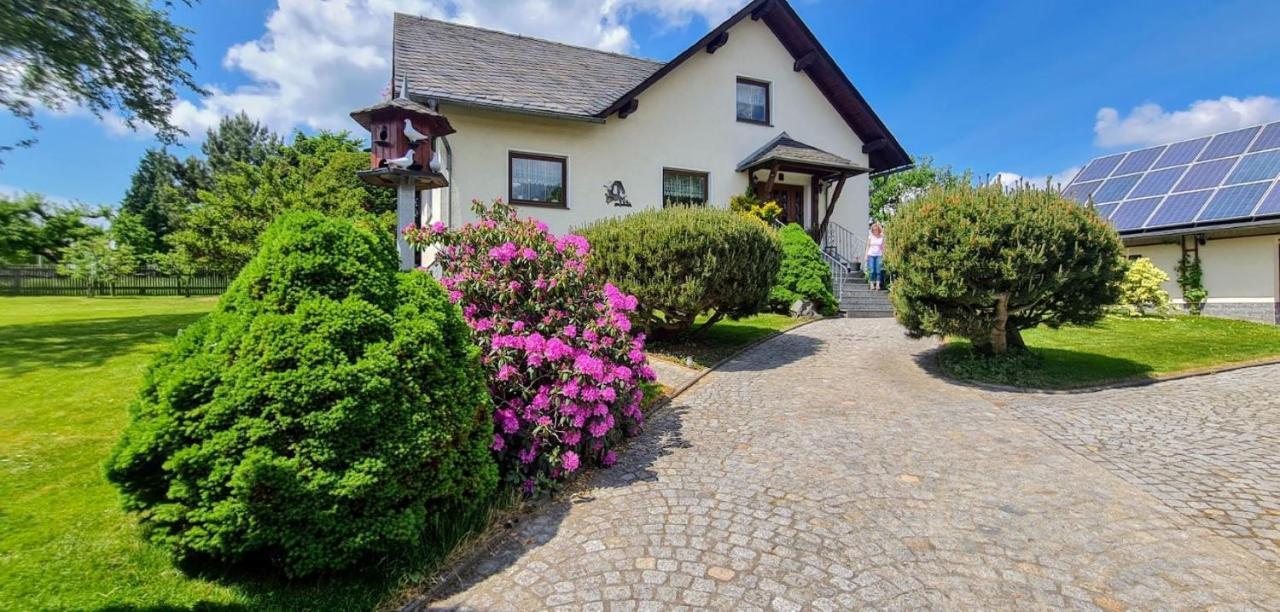 Ferienwohnung Fleischer Langenwetzendorf Luaran gambar