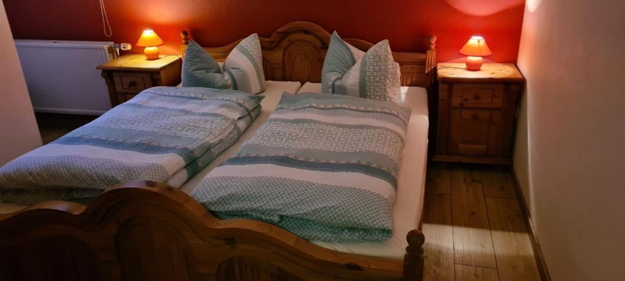Ferienwohnung Fleischer Langenwetzendorf Luaran gambar
