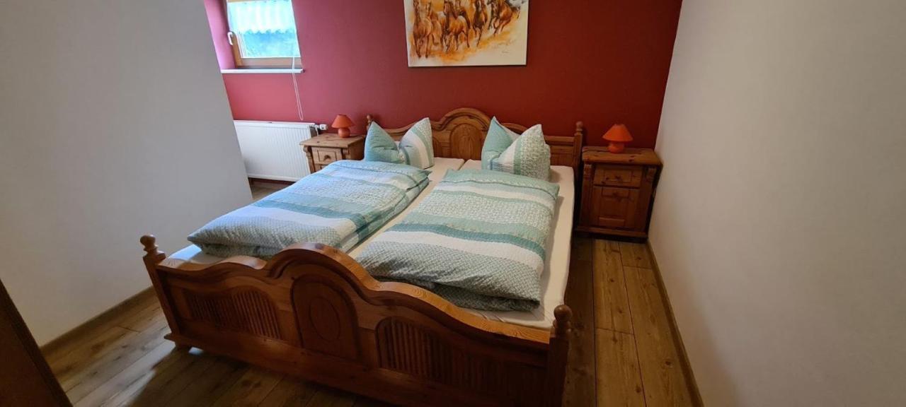 Ferienwohnung Fleischer Langenwetzendorf Luaran gambar
