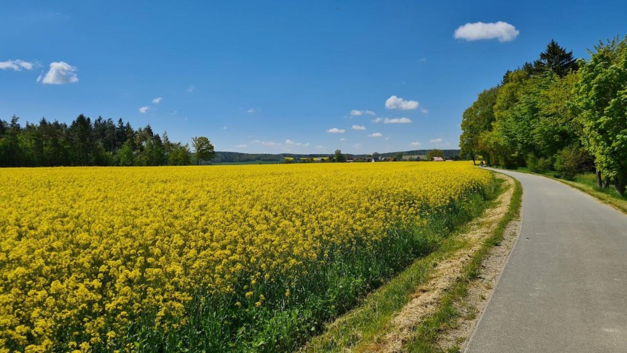 Ferienwohnung Fleischer Langenwetzendorf Luaran gambar